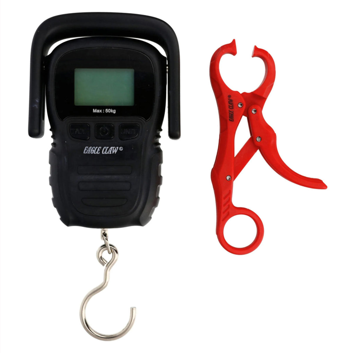 Eagle Claw Digital Scale with Fish Grip Image