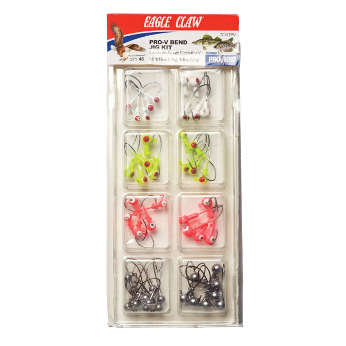 Eagle Claw Pro-V Bend Jig Kit Image