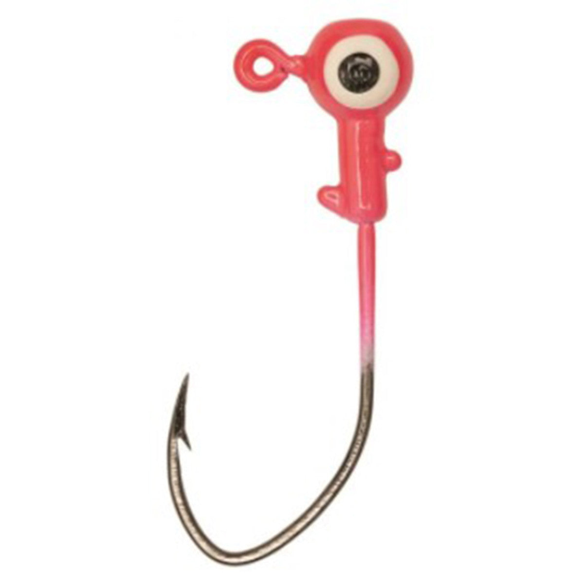 Image of the Eagle claw Ball Head with Pro-V Hook in Pink
