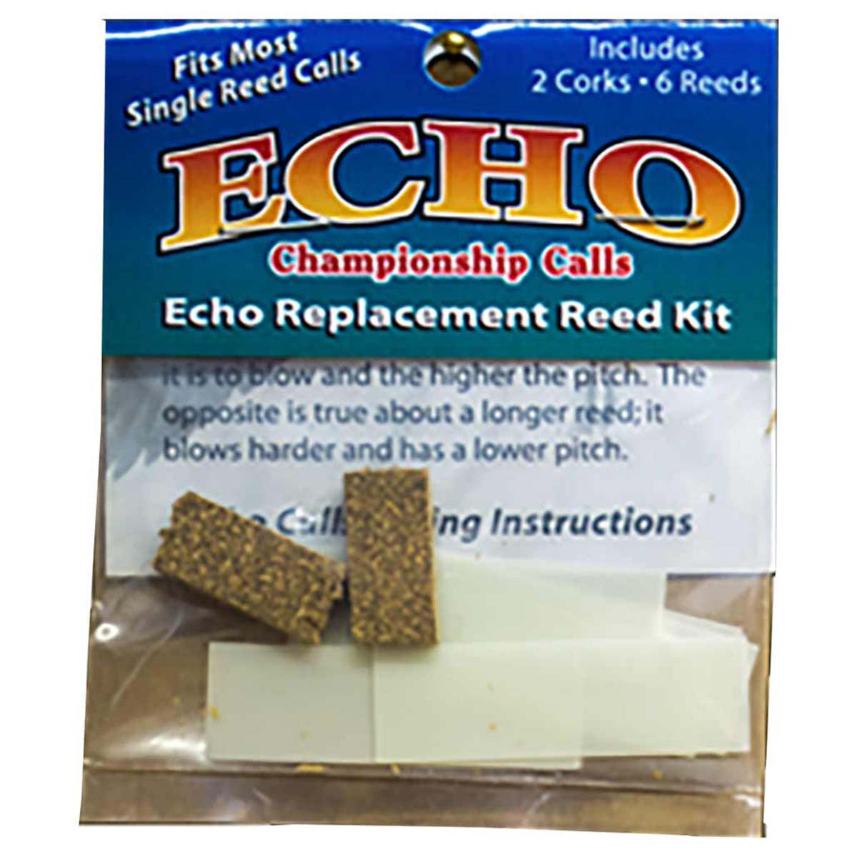 Reed and Cork Kit