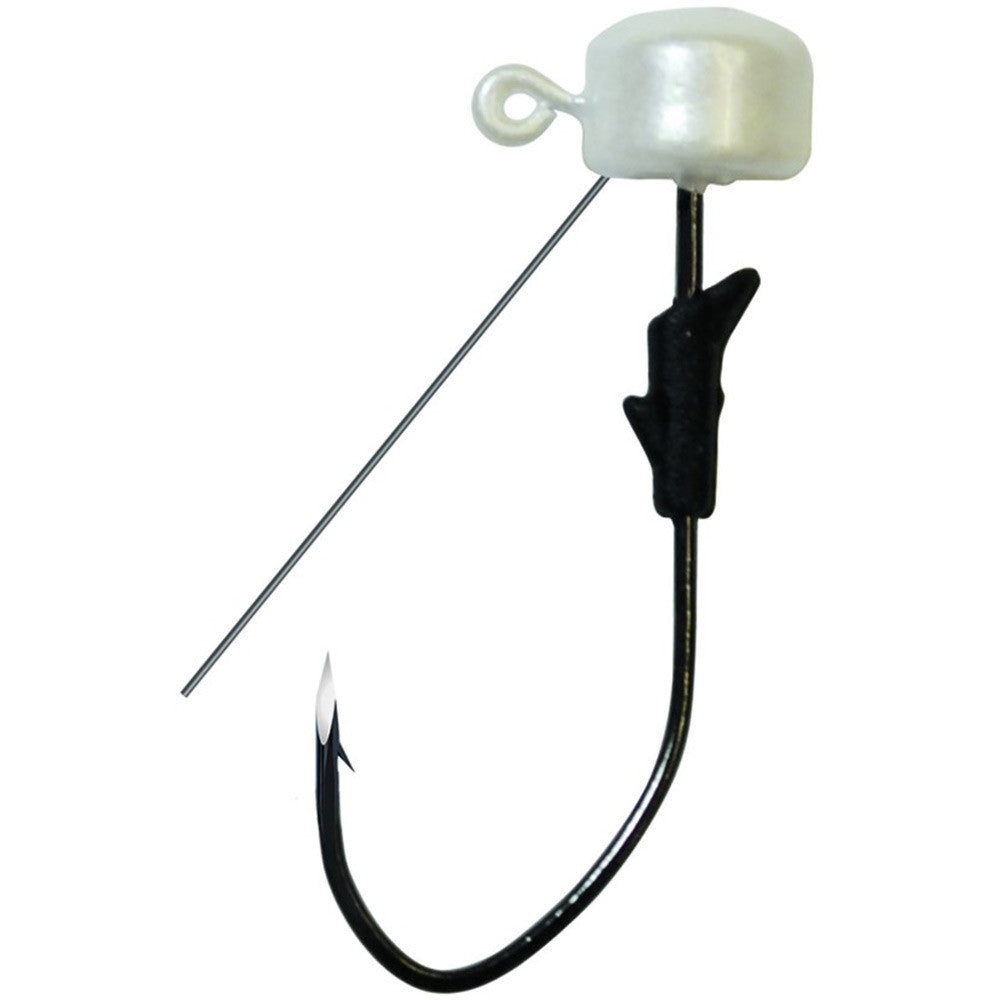 Eagle Claw Trokar Tungsten Pro-V Finesse Jig - Pearl