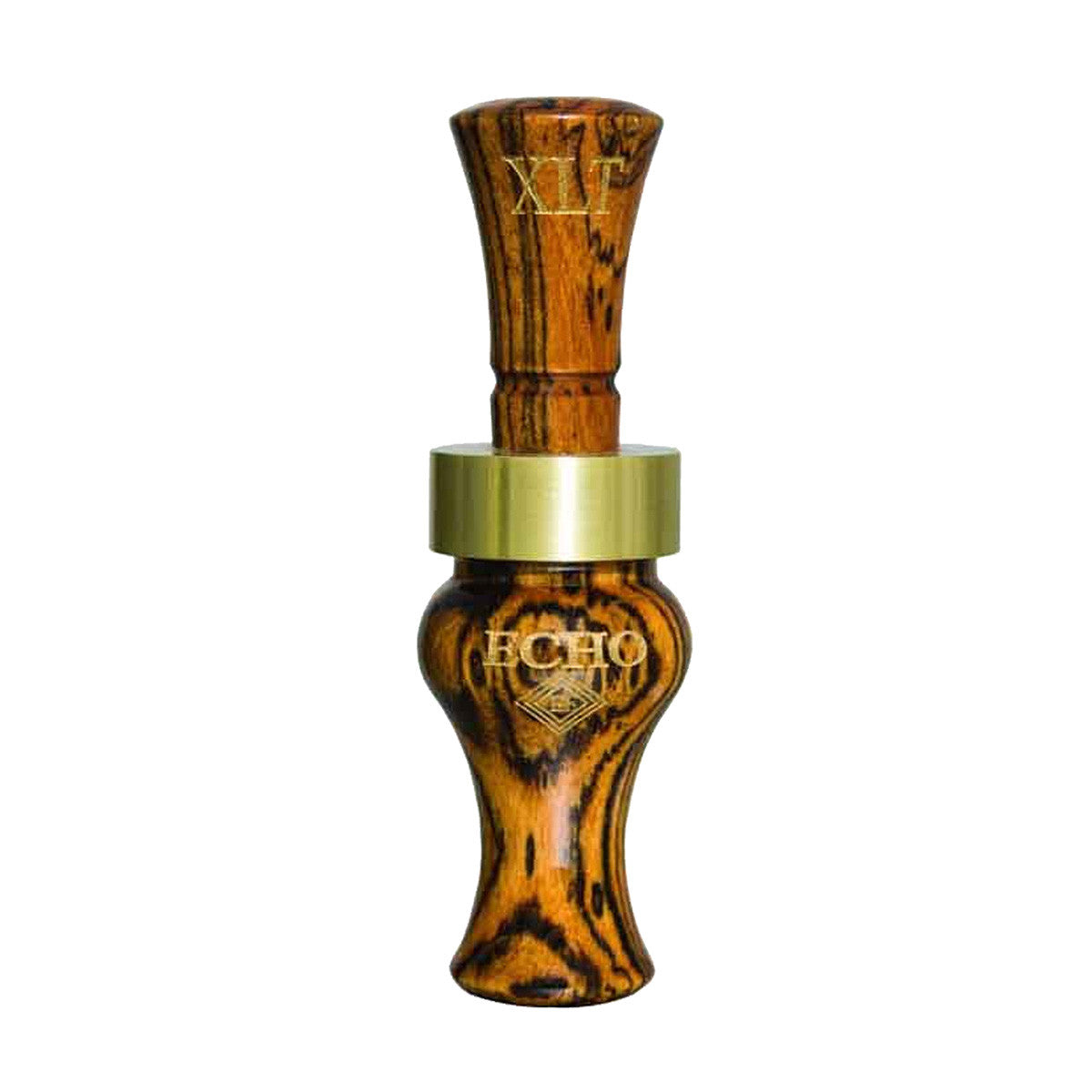 Echo Calls XLT Single Reed Duck Call Image in Bocote Wood