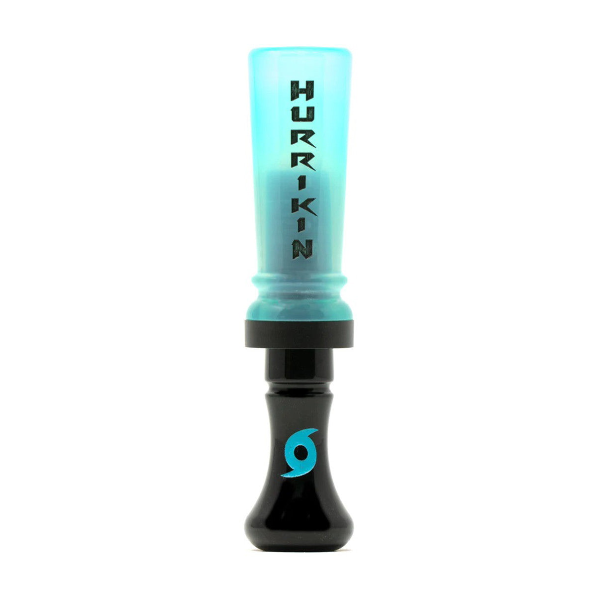 Elite Duck Calls Big Hurrikin Single Reed Duck Call Image in Jade Black