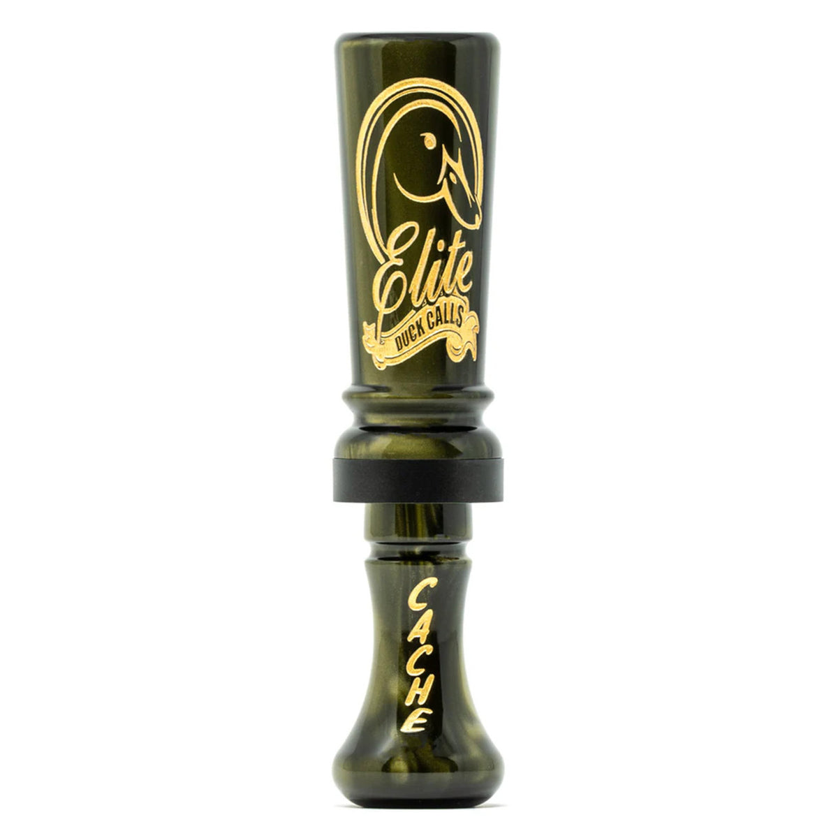 Elite Duck Calls Cache Single Reed Duck Call Image in Venom