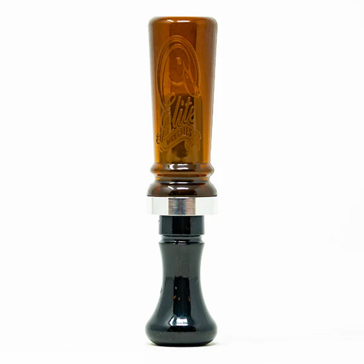 Elite Duck Calls Polycarbonate Freak Single Reed Duck Calls Image in Bourbon-Black