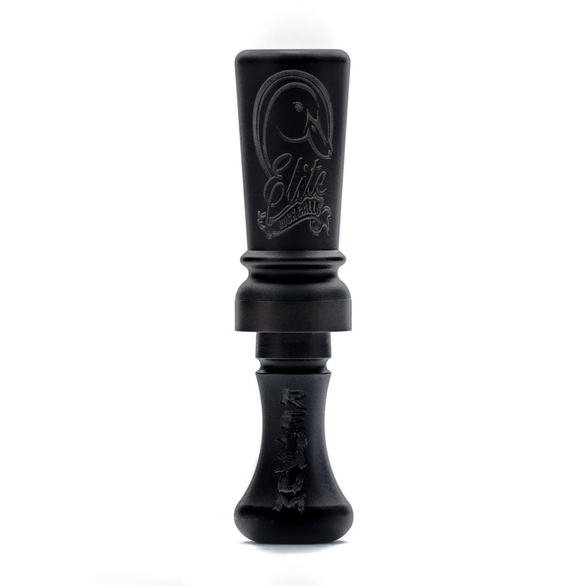 Elite Calls Murder Single Reed Duck Call Image in Black
