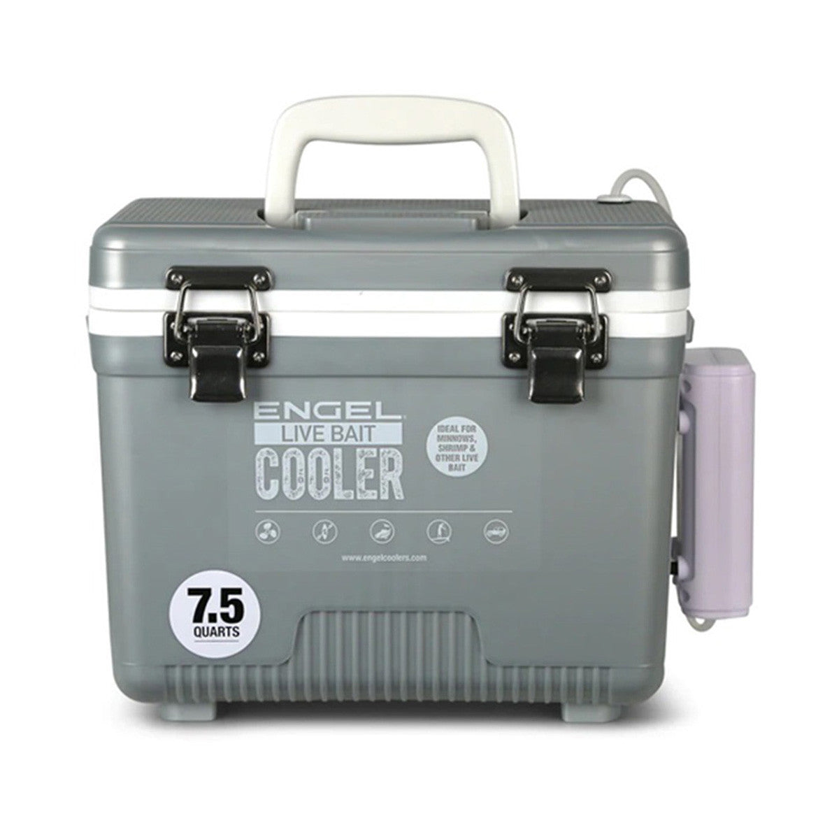 Engel Live Bait Pro Cooler with Rechargeable Aerator Product Image