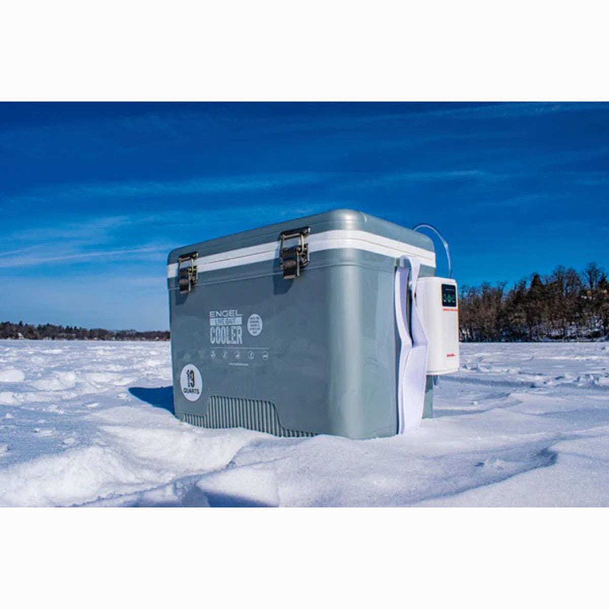 Engel Live Bait Pro Cooler with Rechargeable Aerator Product Image
