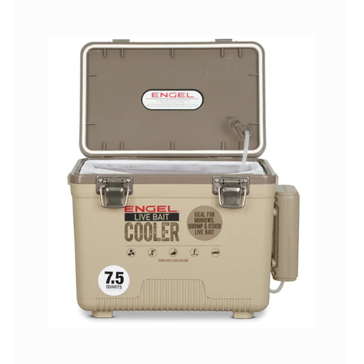Engel Live Bait Pro Cooler with Rechargeable Aerator Product Image