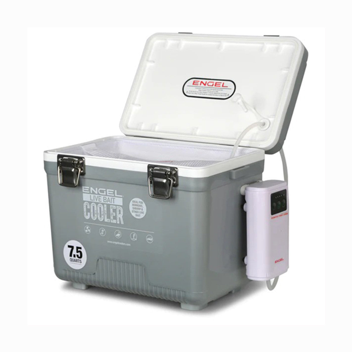 Engel Live Bait Pro Cooler with Rechargeable Aerator Product Image