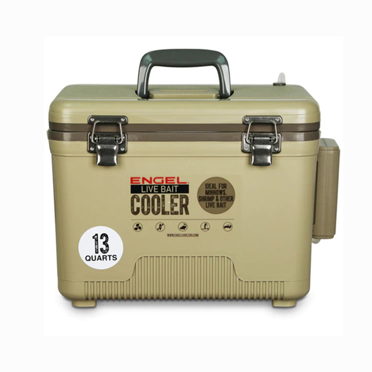Engel Live Bait Pro Cooler with Rechargeable Aerator Product Image