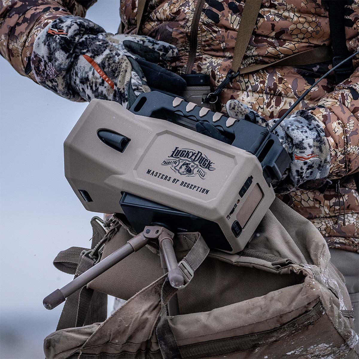 Luck Duck Super Revolt 2.0 Predator e-Caller
