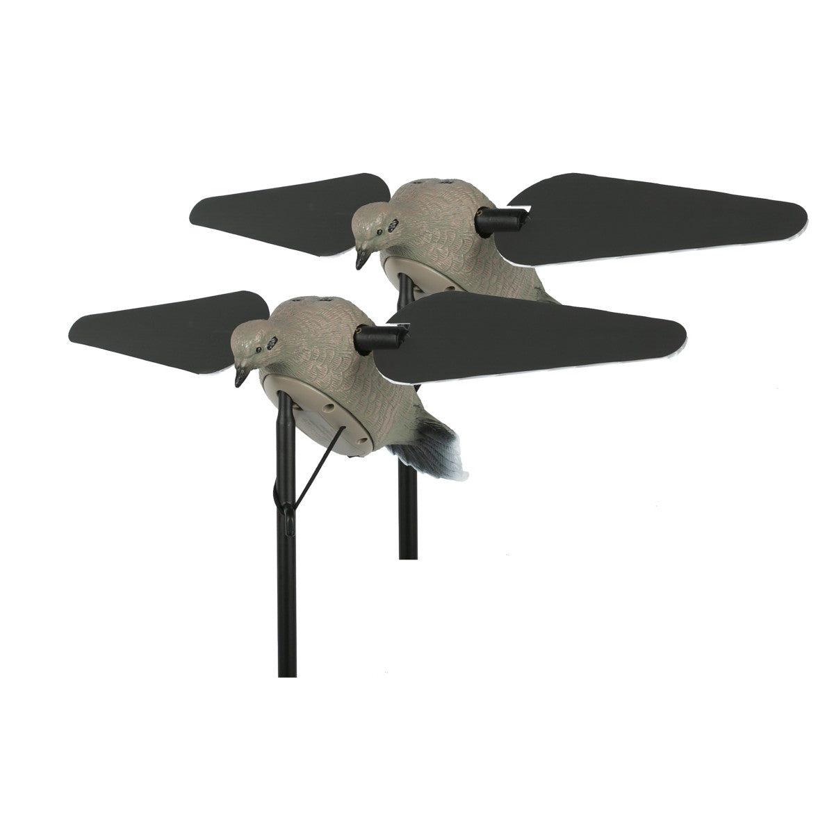 Lucky Duck Lucky Dove HD Spinning Wing Dove Decoys - 2 Pack
