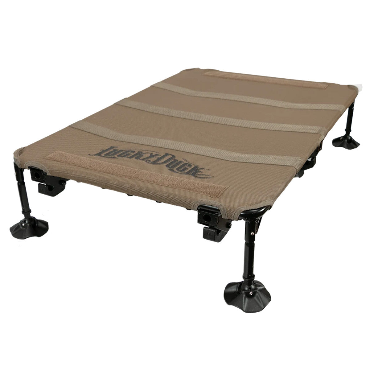 Image of the Lucky Duck Hexstand Dog Stand.