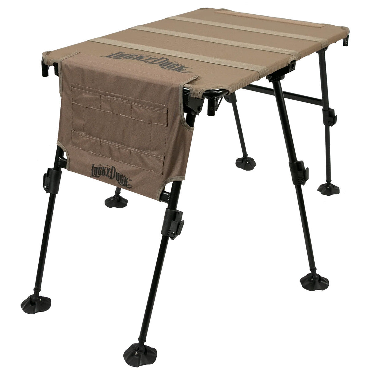 Image of the Lucky Duck Hexstand Dog Stand.