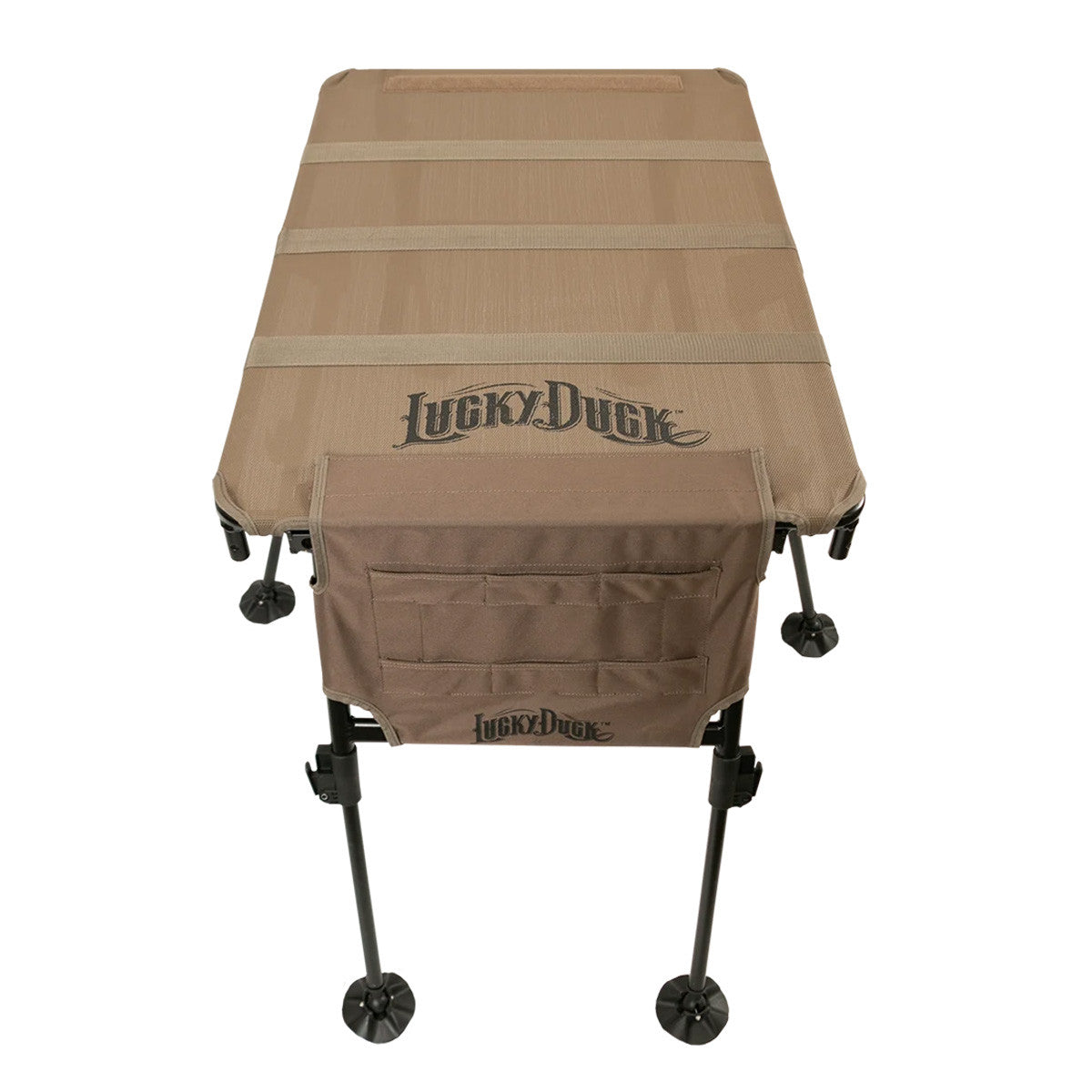 Image of the Lucky Duck Hexstand Dog Stand.