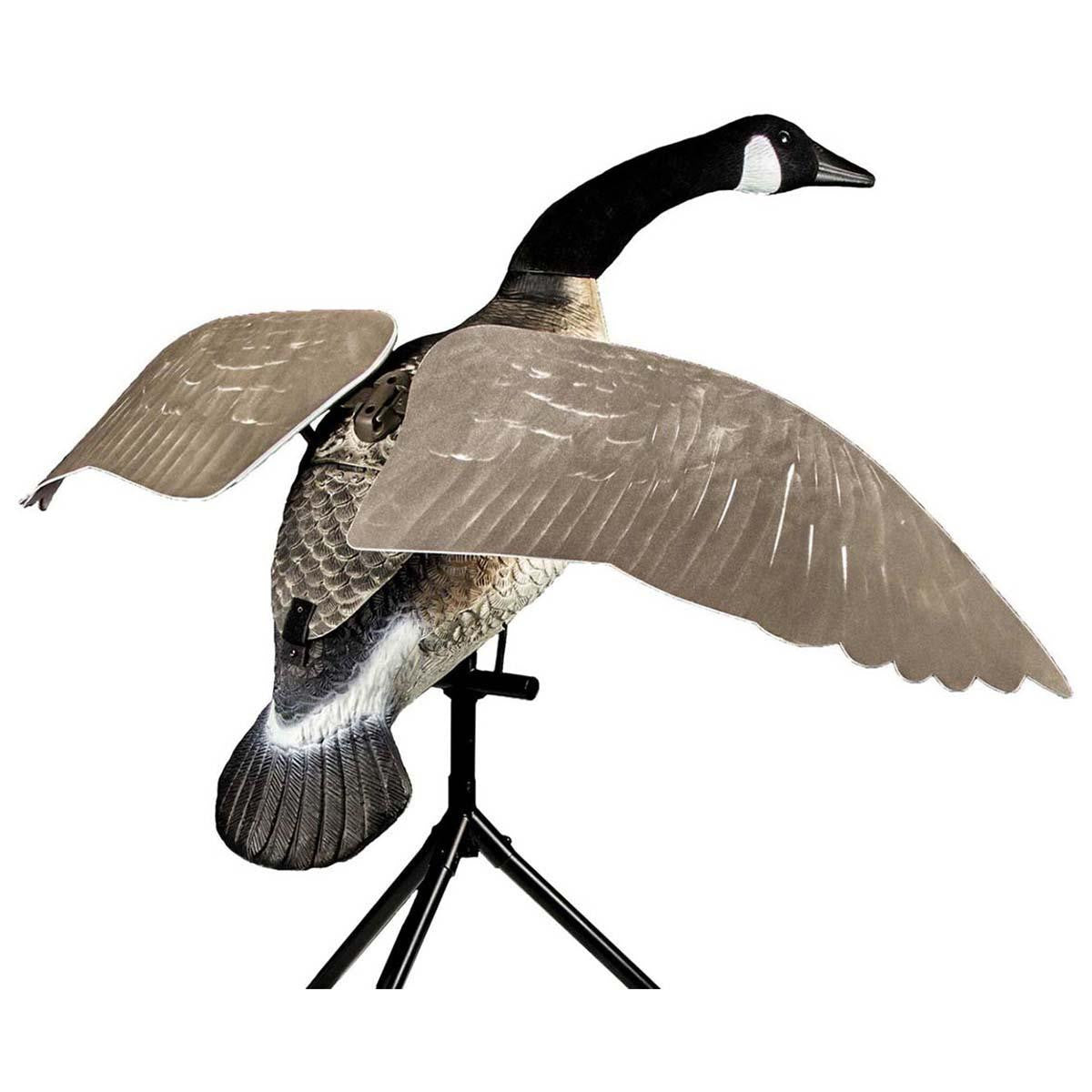 Lucky Duck Lucky Flapper Canada Goose Decoy with Remote Image
