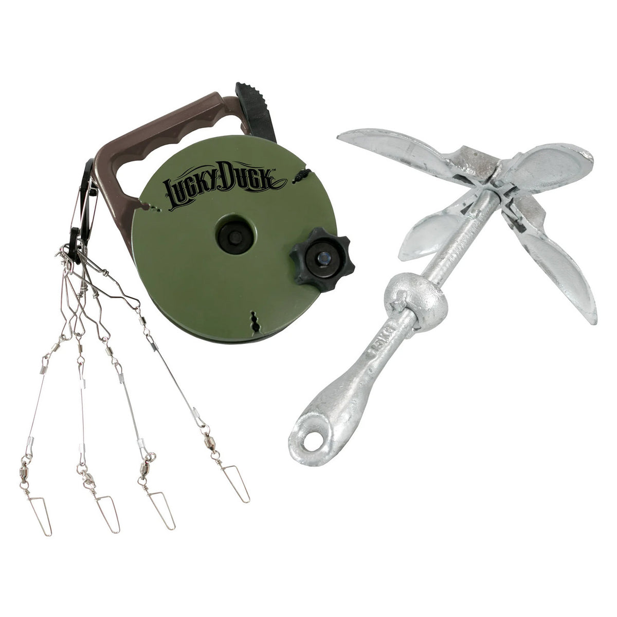 Product Image of the Lucky Duck Reel Jerk Rig.
