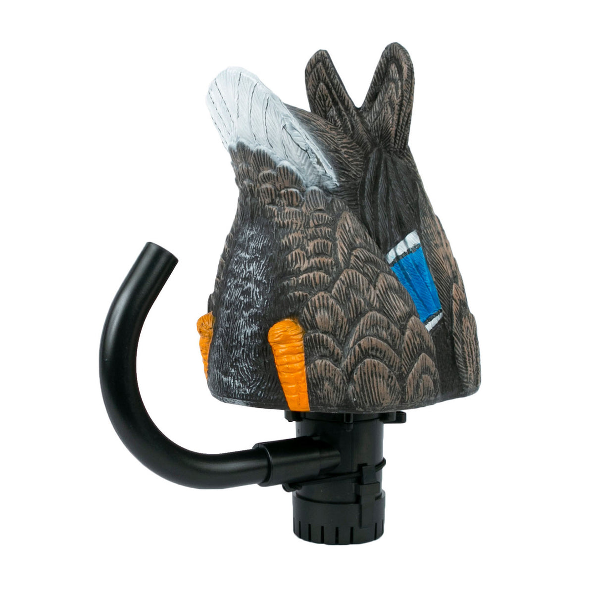 HDi Agitator 2.0 Motion Duck Decoy, Mallard Hen Back Image