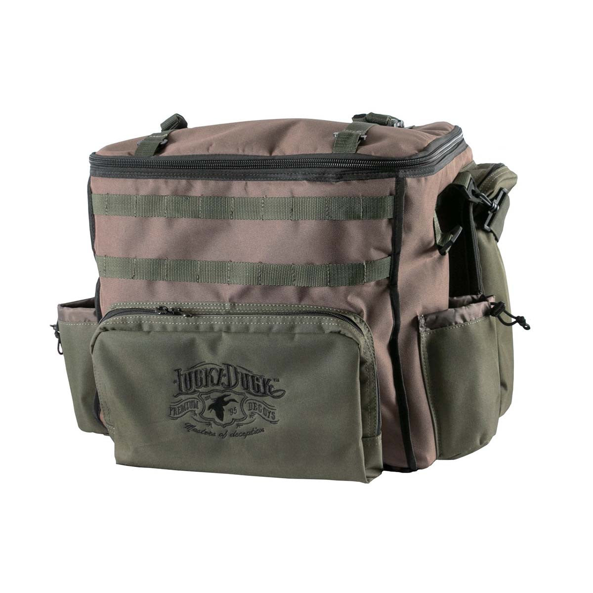 Lucky Duck 4 Slot Motion Bag - Khaki