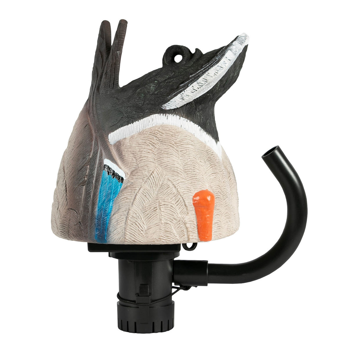 Lucky Duck HDi Agitator 2.0 Max Series Motion Decoy, Mallard Drake Tube Up Image