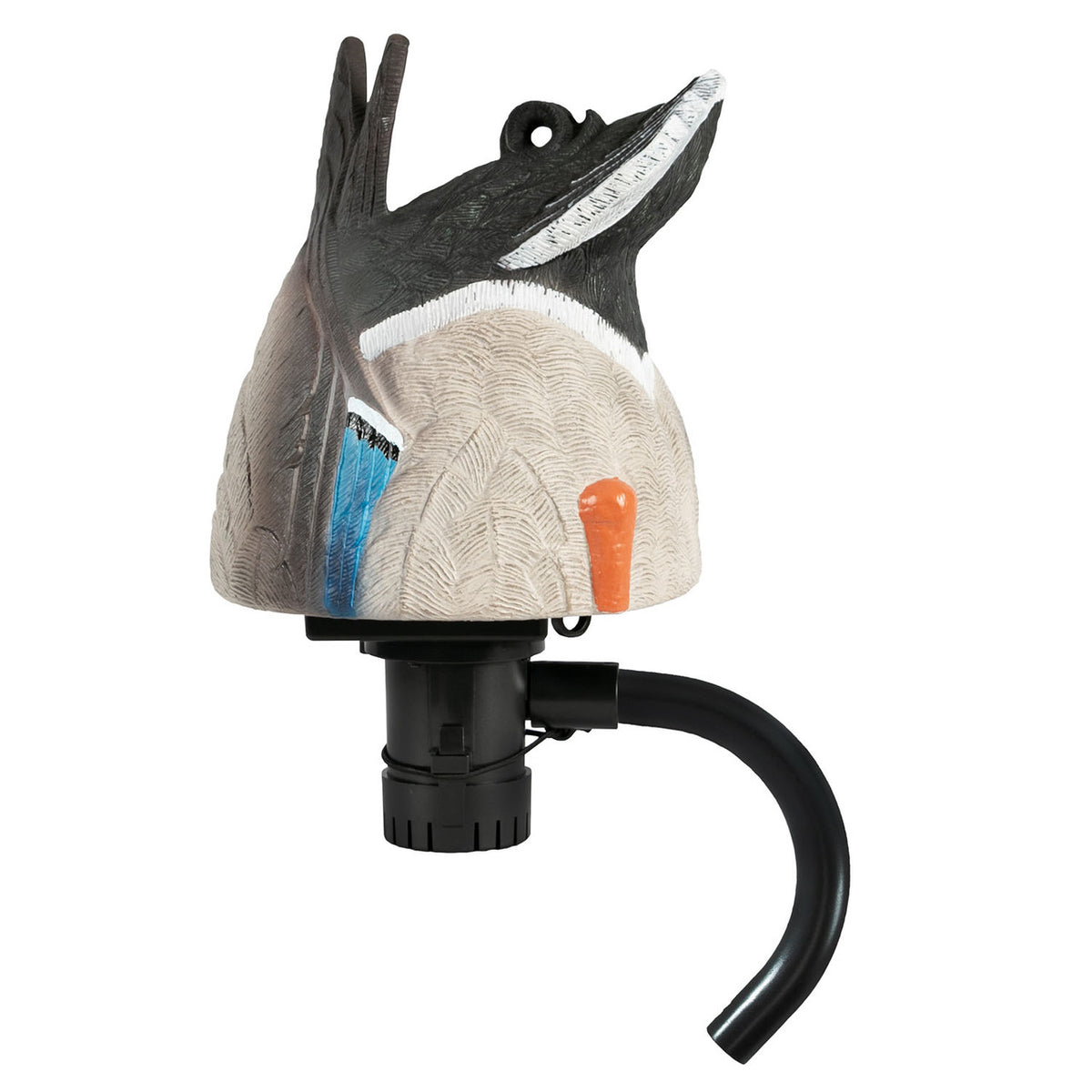 Lucky Duck HDi Agitator 2.0 Max Series Motion Decoy, Mallard Drake Tube Down Image