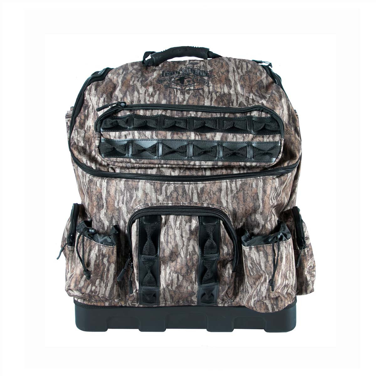 Lucky Duck 4 Slot Motion Decoy Backpack Mossy Oak Bottomland Image