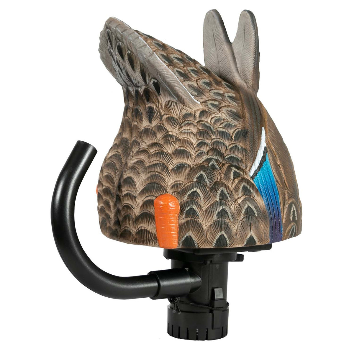 Lucky Duck HDi Agitator 2.0 Max Series Motion Decoy, Mallard Hen Back Image