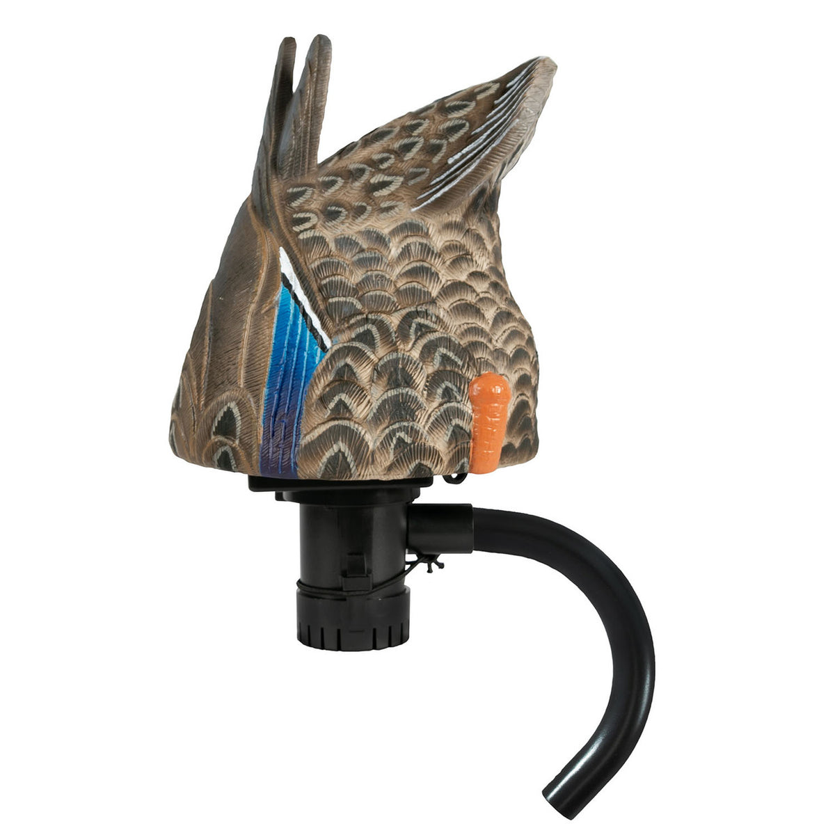 Lucky Duck HDi Agitator 2.0 Max Series Motion Decoy, Mallard Hen Tube Down Image