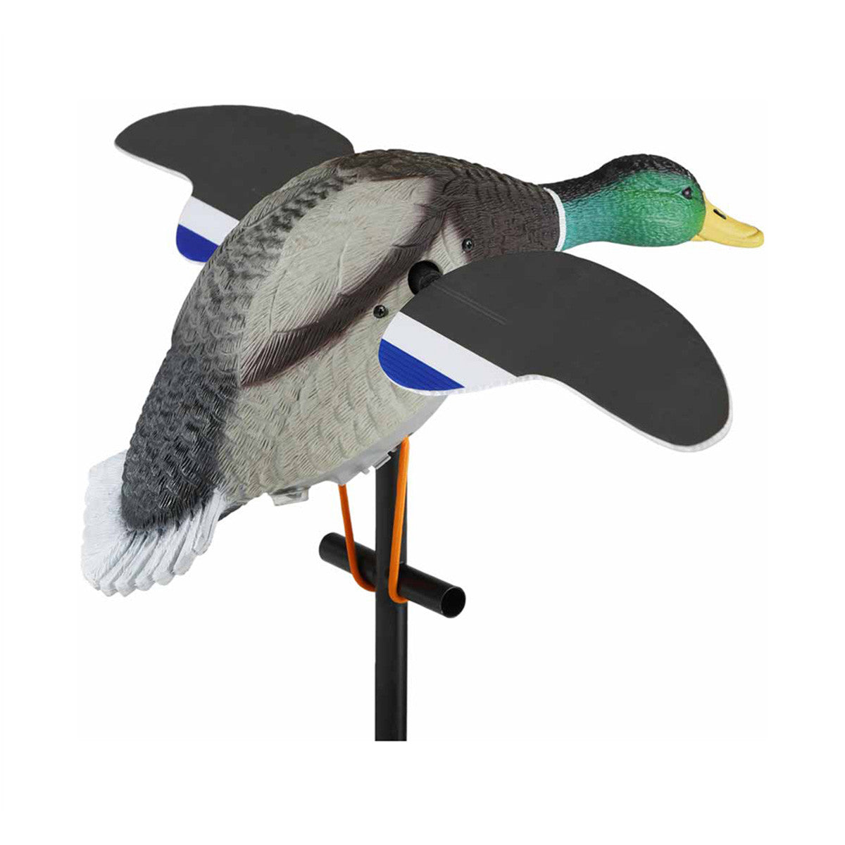 Lucky Duck Lucky Pair II Spinning Wing Duck Decoy Back Image