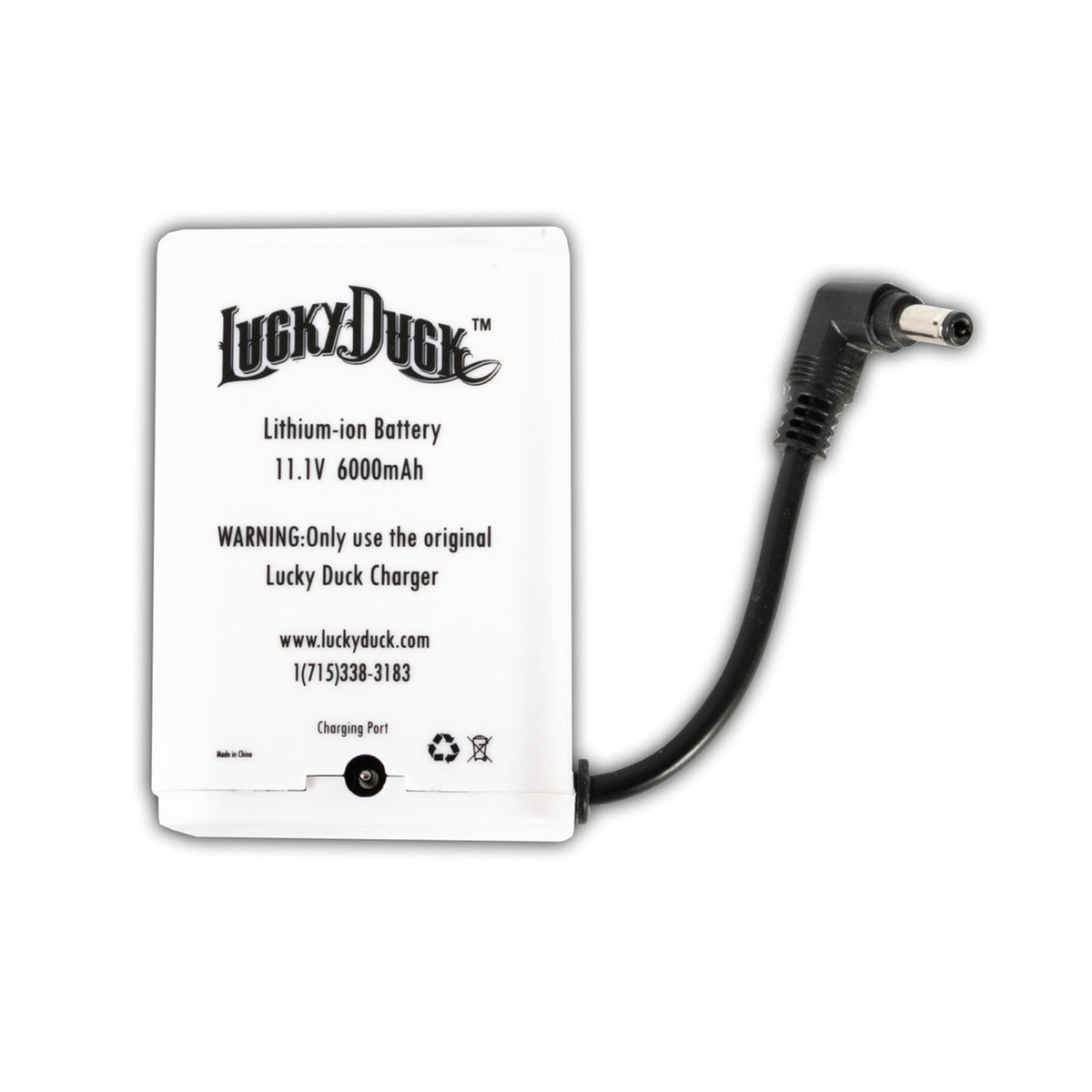 Lucky Duck Agitator/Swimmer 2.0 Max Series Replacement Battery image
