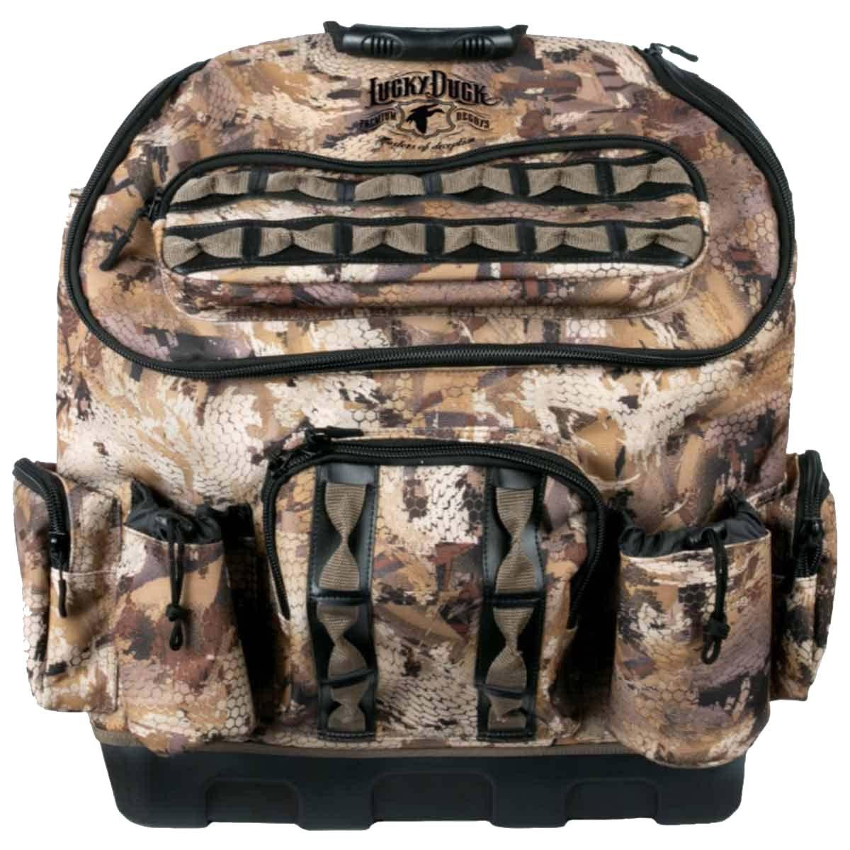 Lucky Duck 4 Slot Spinner Backpack Image