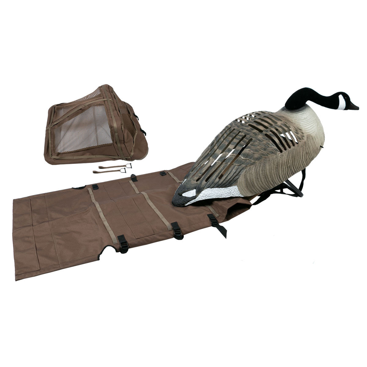 Lucky Duck Goose Chair Layout Hunting Blind Image