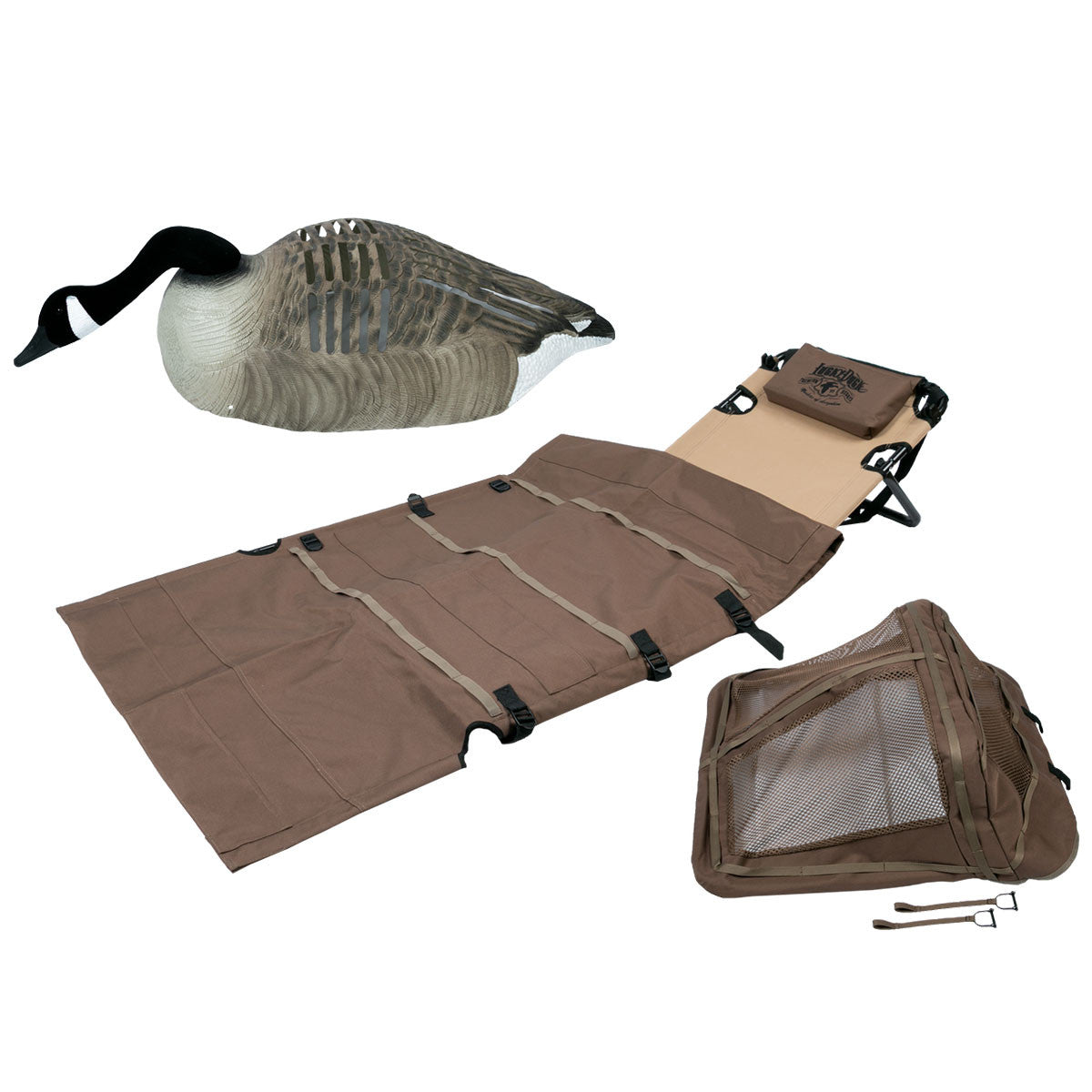 Lucky Duck Goose Chair Layout Hunting Blind Image
