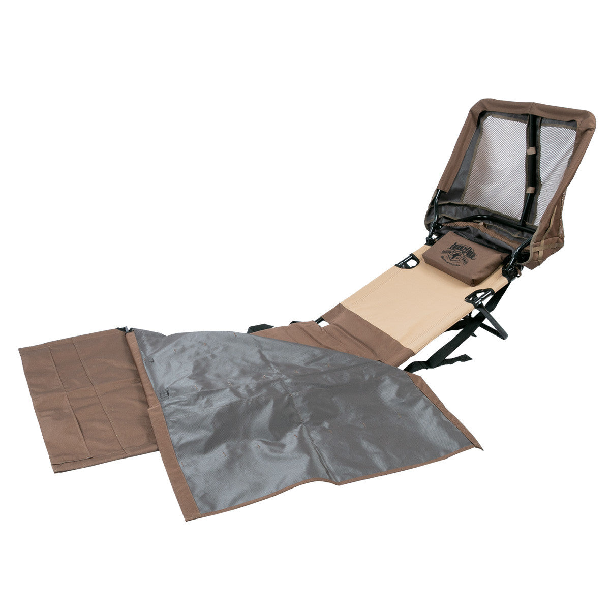 Lucky Duck Goose Chair Layout Hunting Blind Image