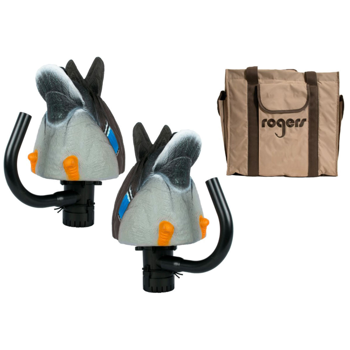 Agitator 2 Pack Drakes With Bag
