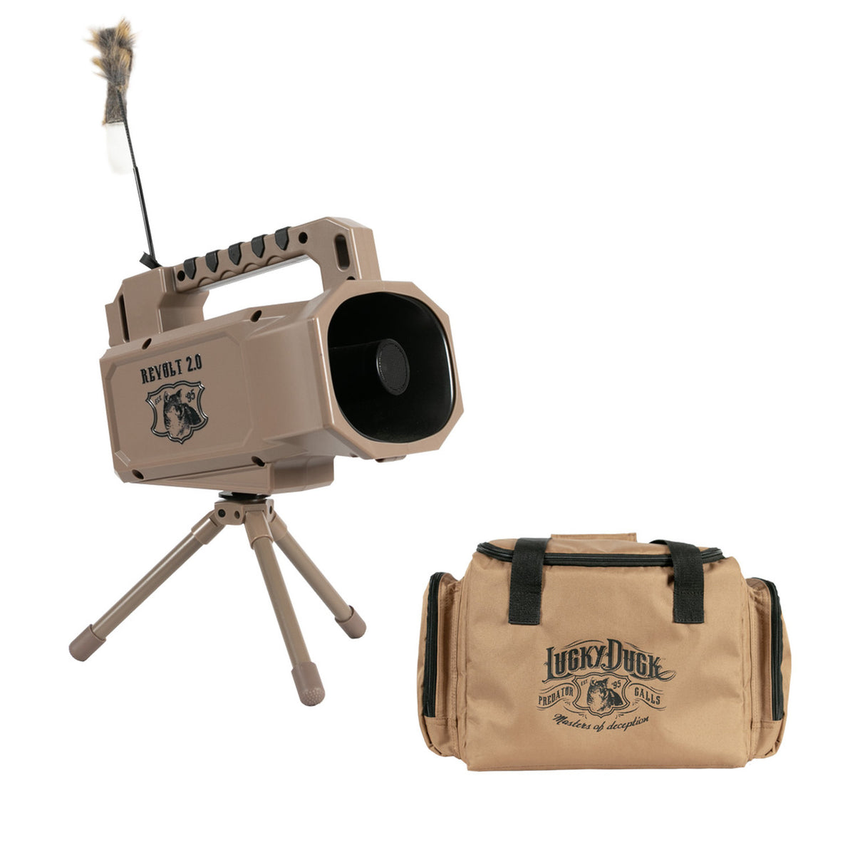 Lucky Duck The Revolt 2.0 Predator Call with bag image