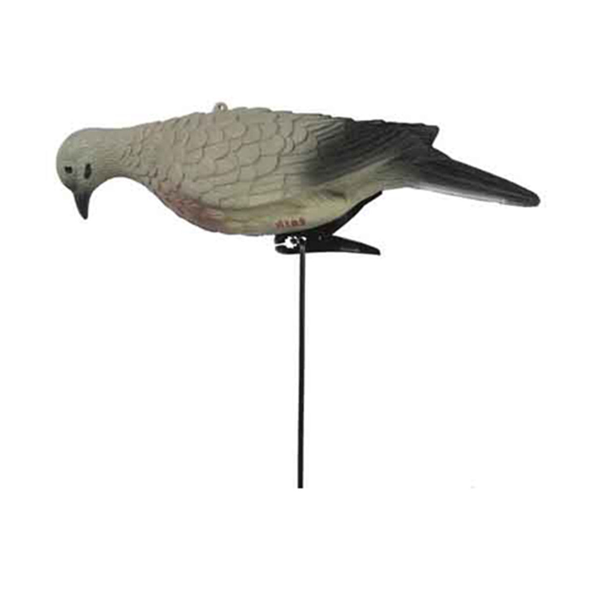 Clip-On Single Dove Decoy with Stake Image