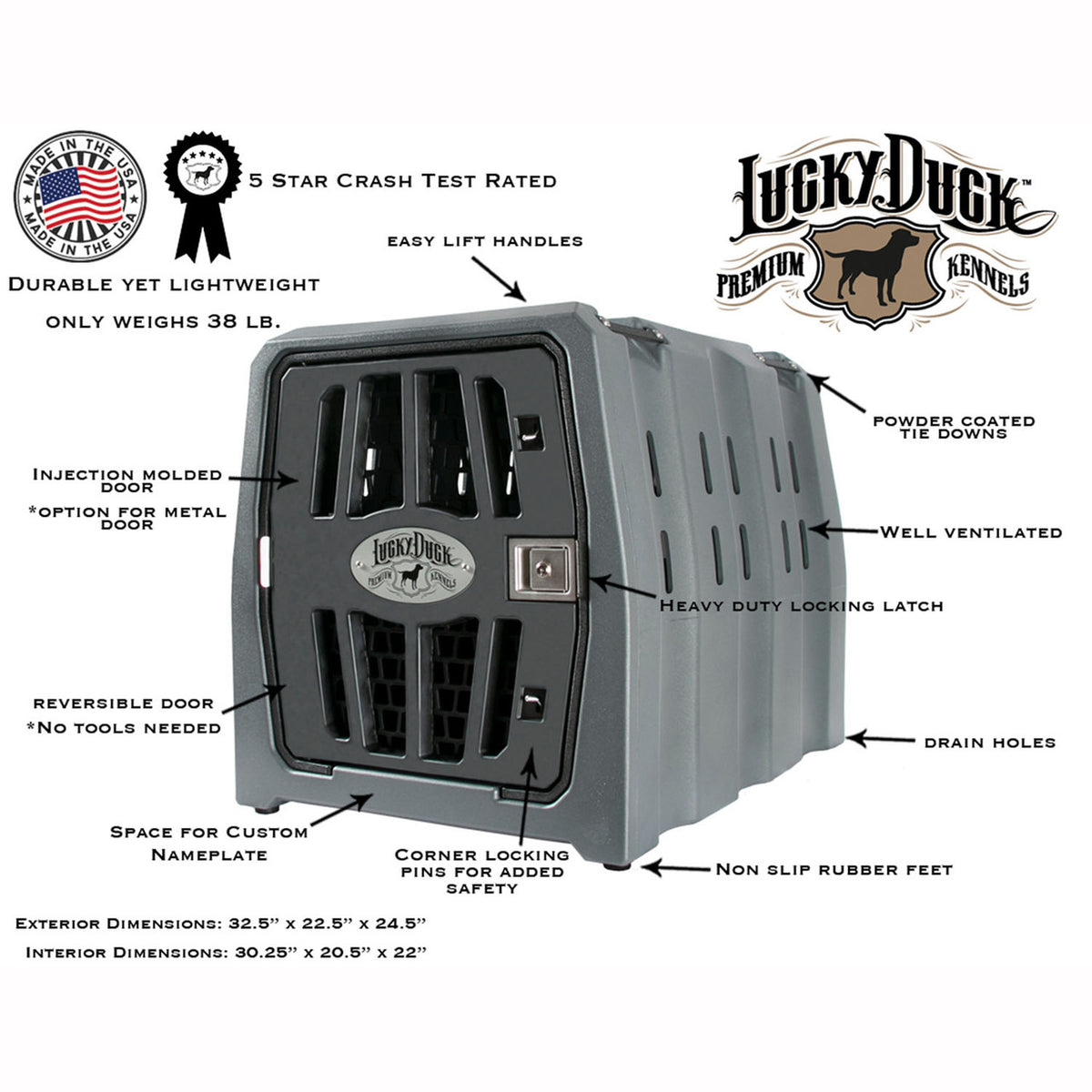 Lucky Duck Lucky Kennel, Intermediate Features Image