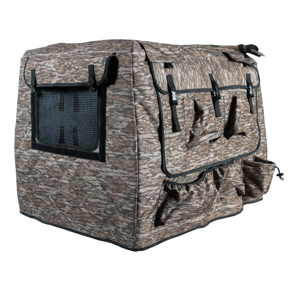 Back Image of the Lucky Duck Lucky Kennel Cover.