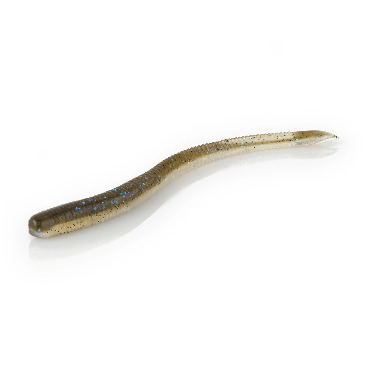 Savage Gear DS Crawler Straight Tail Worm Image in Electric Shad