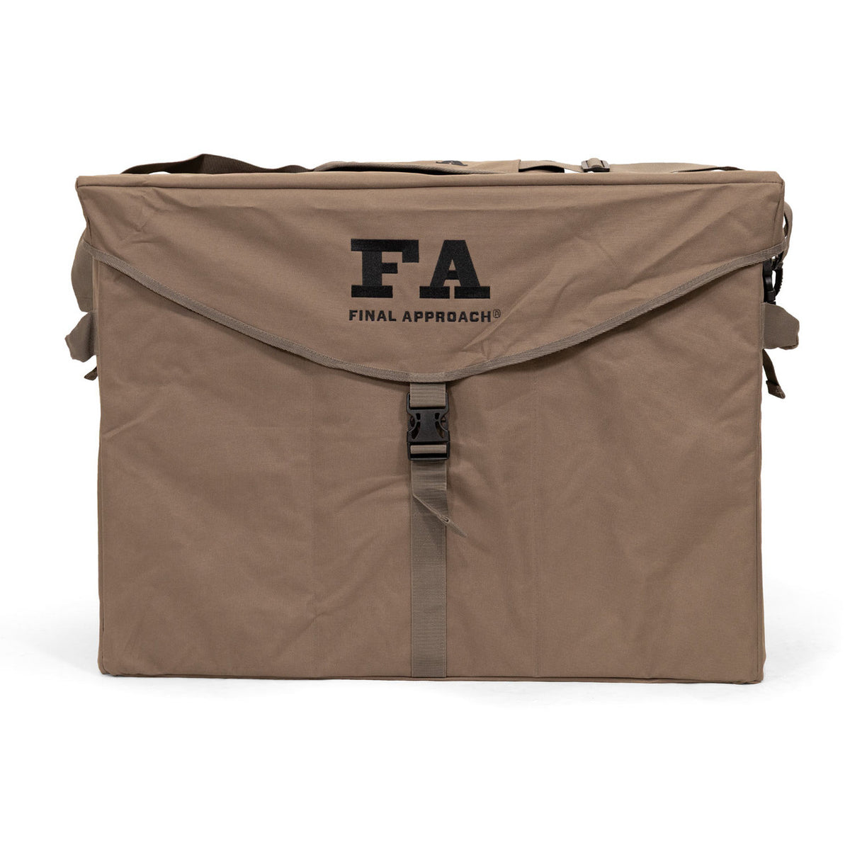 Structured Silhouette Decoy Bag