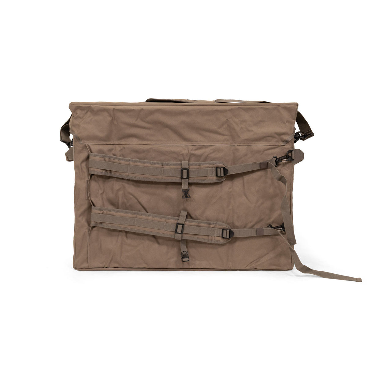 Structured Silhouette Decoy Bag