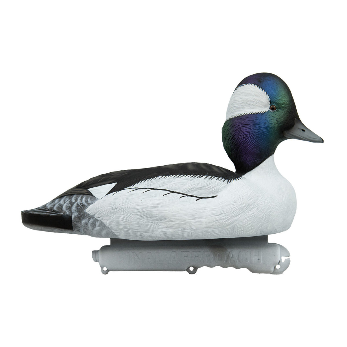 Final Approach Live Foam Filled Common Bufflehead Floating Duck Decoys Image