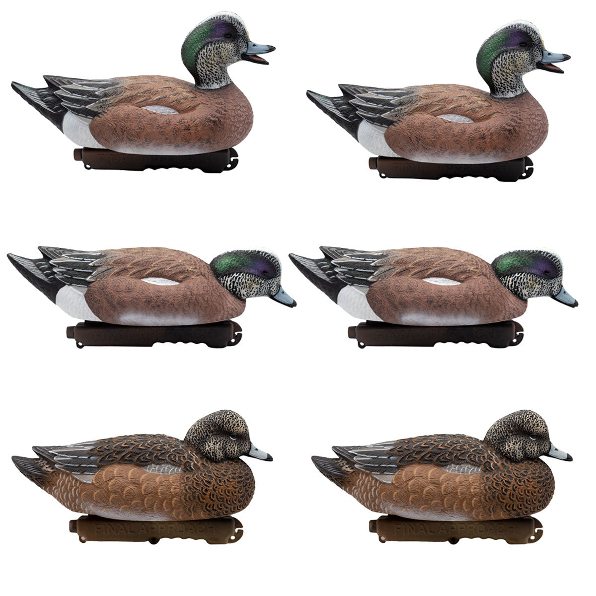 Final Approach HD Floating Wigeons Image