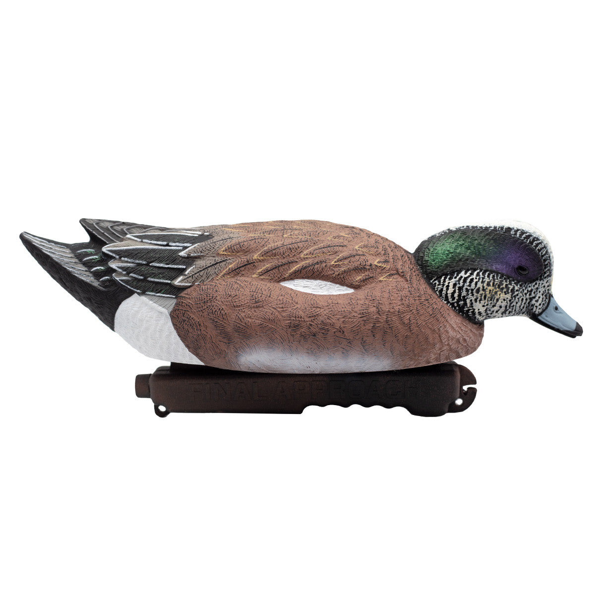 Final Approach HD Floating Wigeon Image