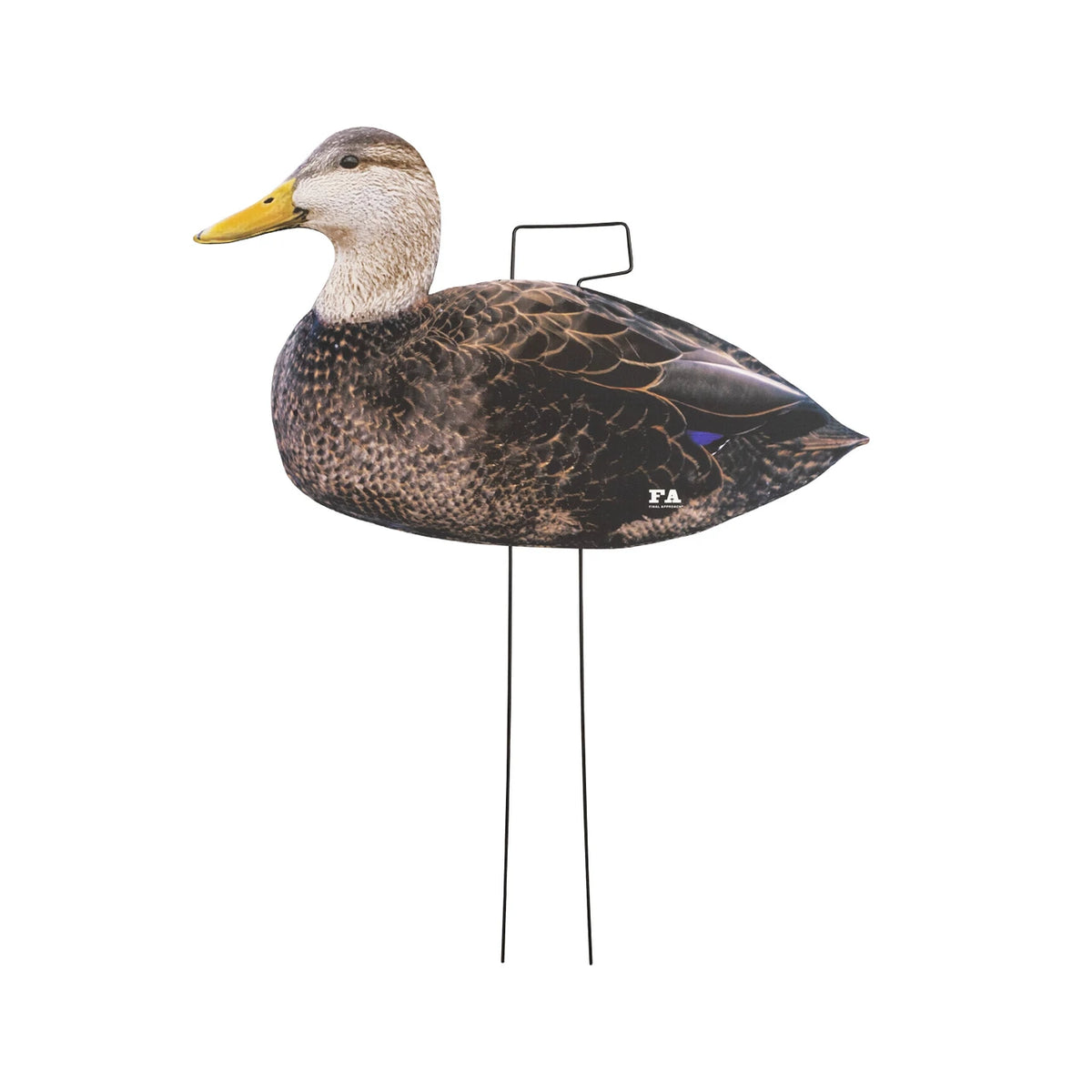 Last Pass Black Duck Silhouette Decoys, 12 Pack