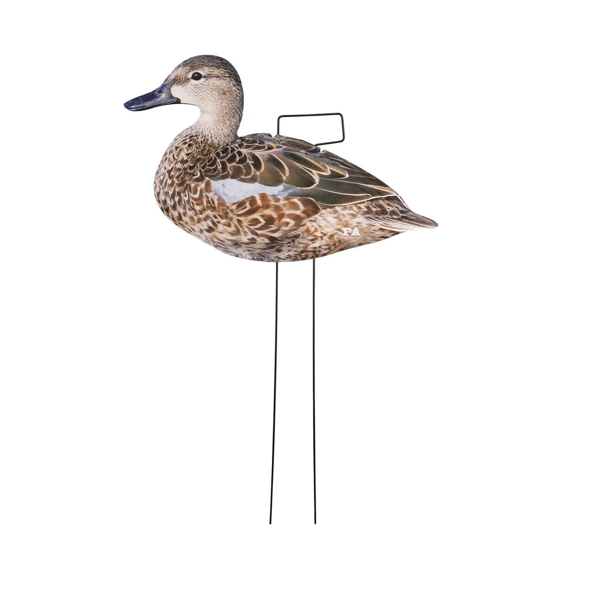 Last Pass Bluewing Teal Silhuette Decoys, 12 Pack