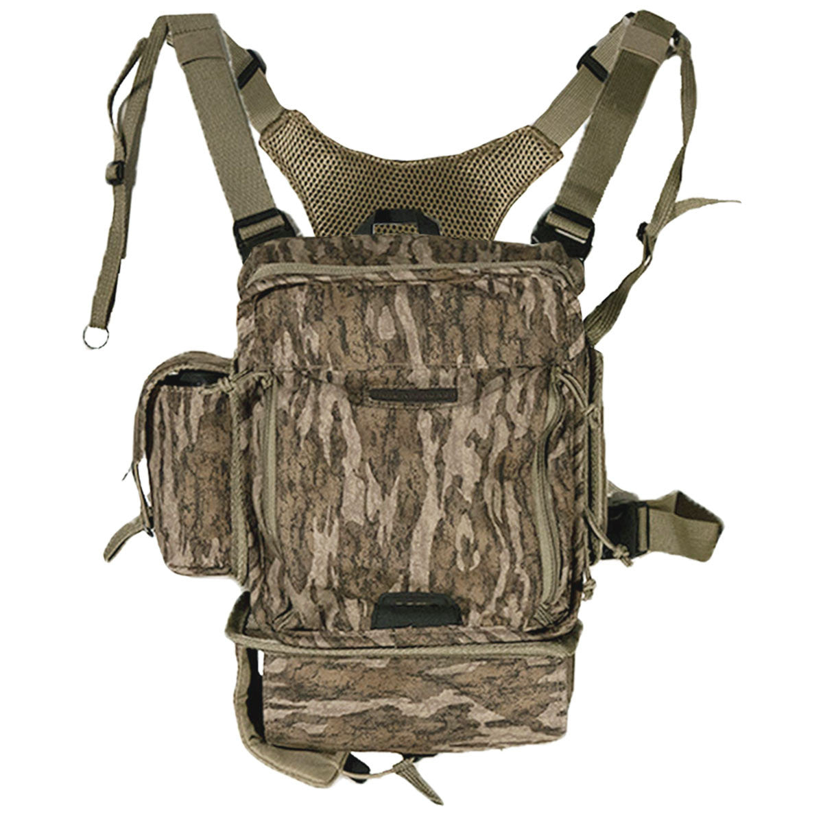 Final Approach Last Strut Chest Pack Product Image in Mossy Oak Bottomland