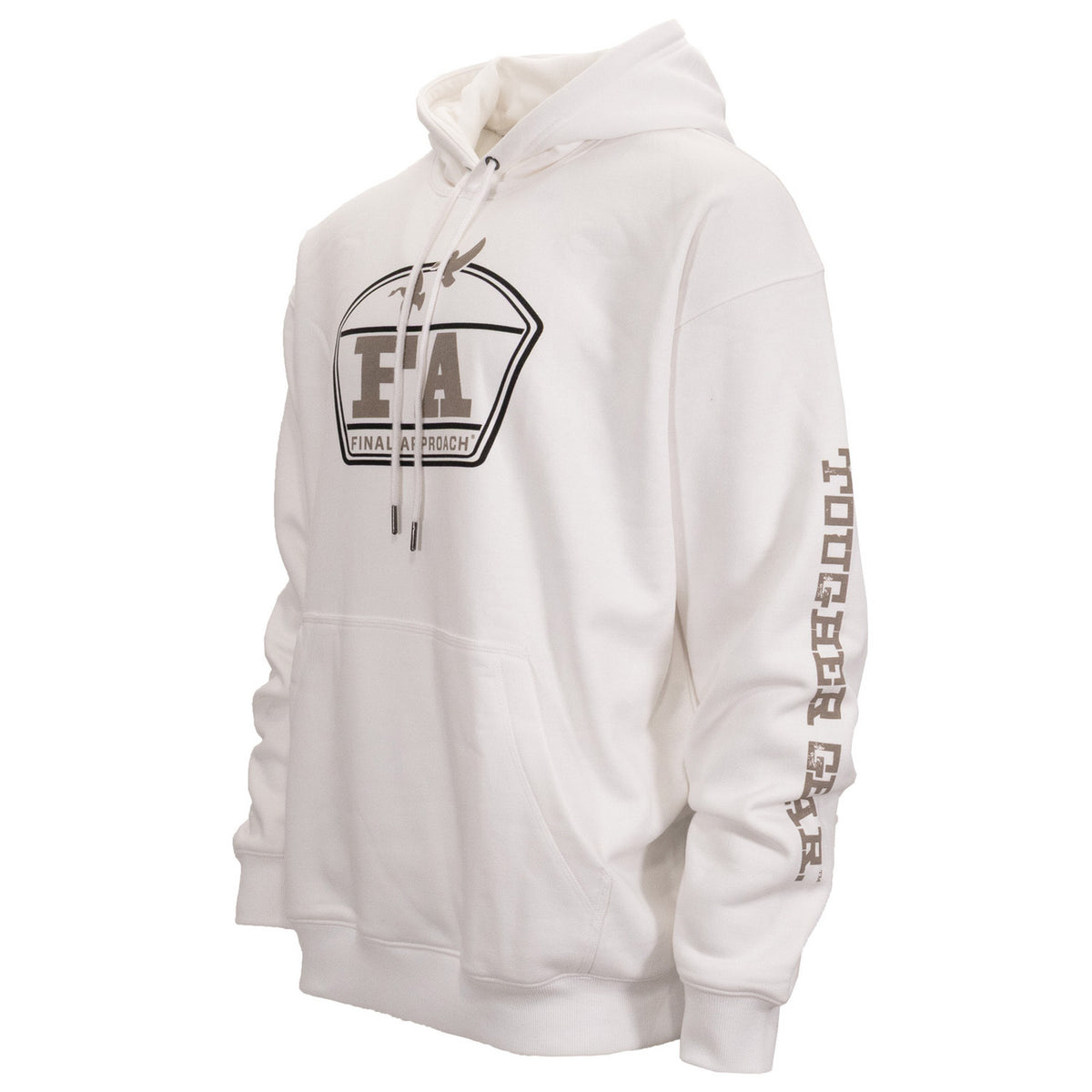 Final Approach Tough Tougher Gear Hoodie side image